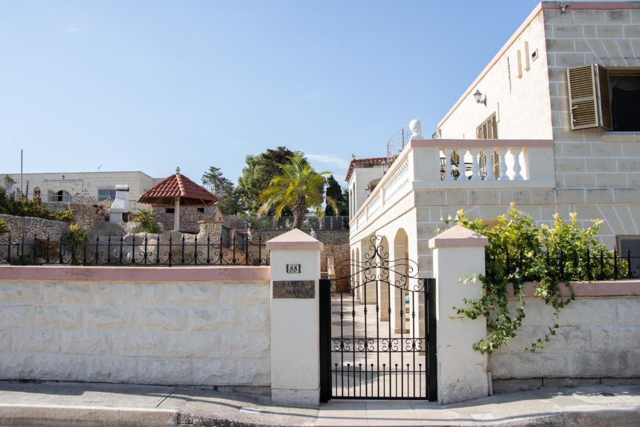 Tranquil Villa Apartments Units Mellieha Luaran gambar